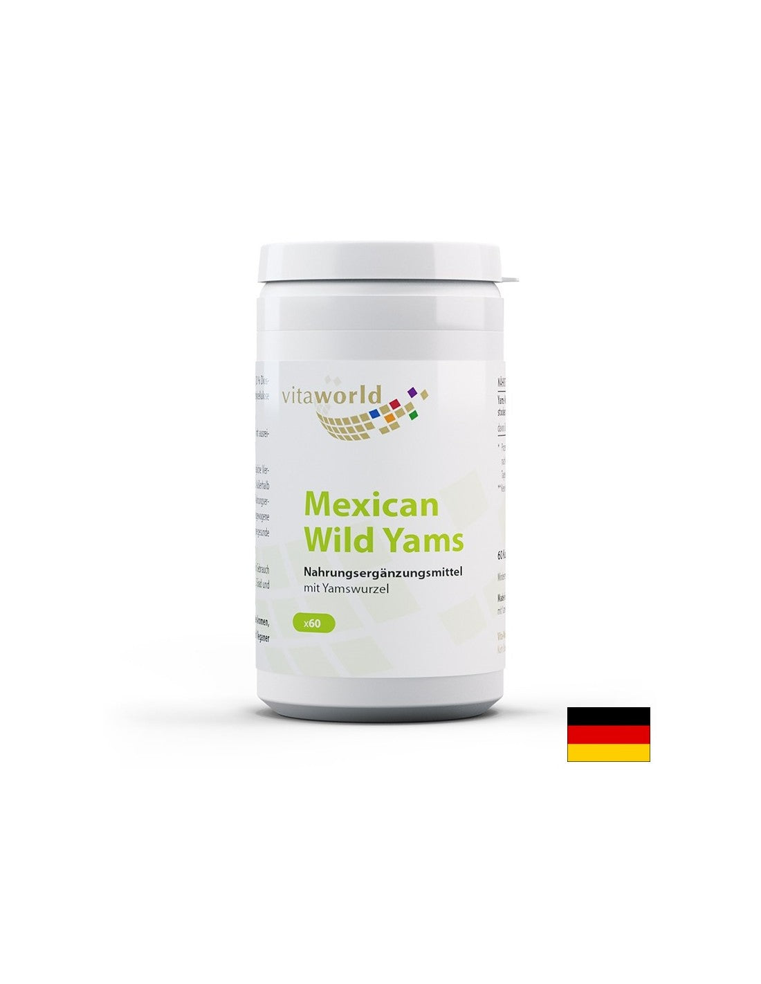 Hormonelles Ungleichgewicht – Mexikanische wilde Yamswurzeln, 60 Kapseln