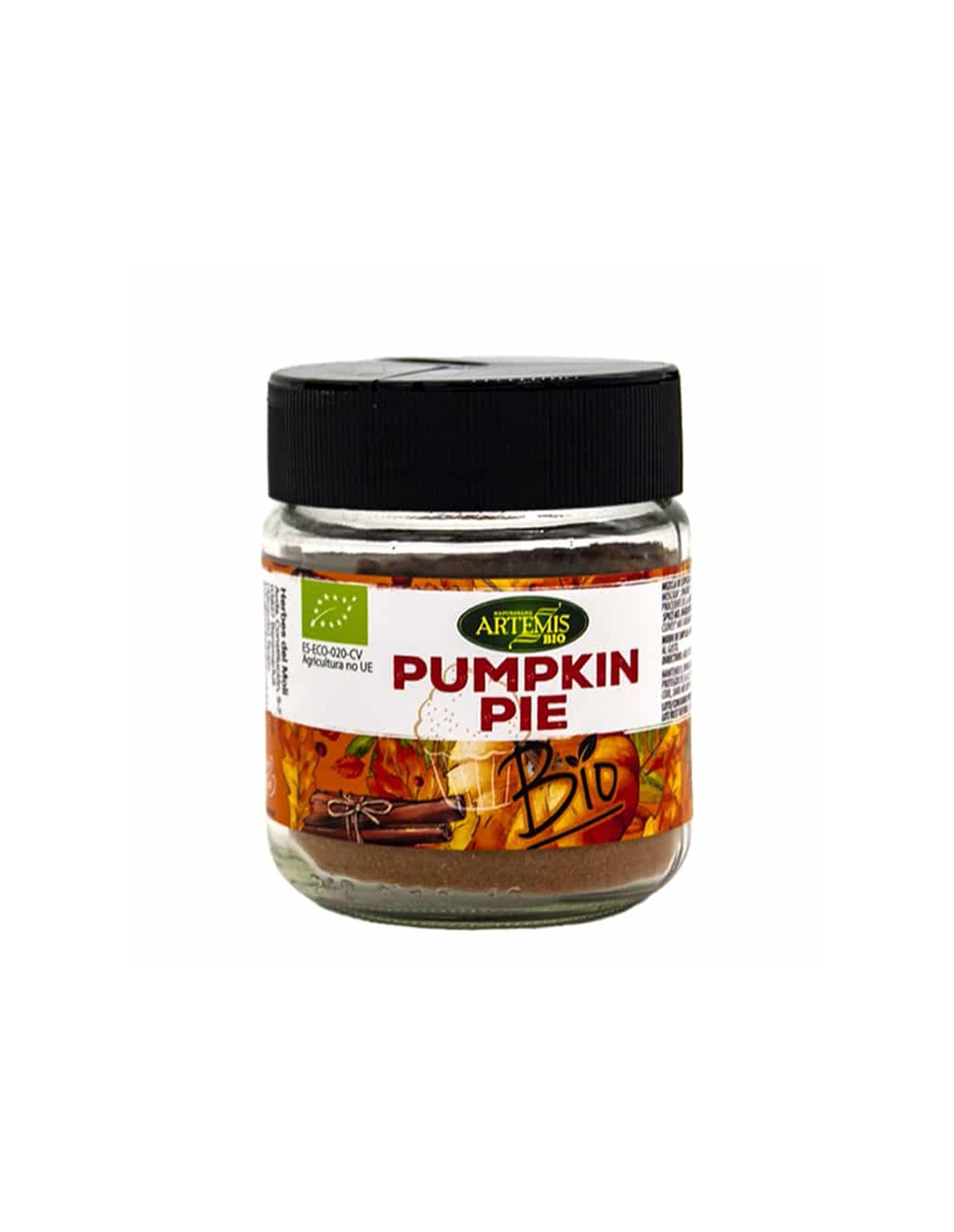 Bio-Gewürze für Süßigkeiten – Zimt, Muskatnuss, Kardamom, Klee und Ingwer, 60 g, Pulver