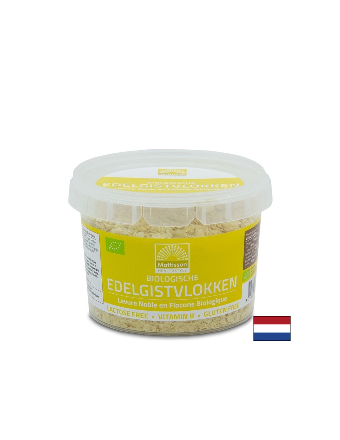Nährhefe mit B-Vitaminen, 60 g Pulver <tc>Mattisson Healthstyle</tc>