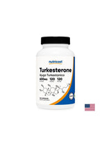 Muskelmasse und Ausdauer – Turkesteron, 60 mg x 120 Kapseln