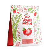 Veganes Protein (Erdbeere) – 600 g