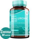 Hyaluronsäure 600 mg/90 Kapseln, 90 Tage <tc>Nutravita</tc>