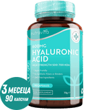 Hyaluronsäure 600 mg/90 Kapseln, 90 Tage <tc>Nutravita</tc>