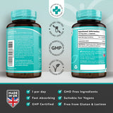 Hyaluronsäure 600 mg/90 Kapseln, 90 Tage <tc>Nutravita</tc>