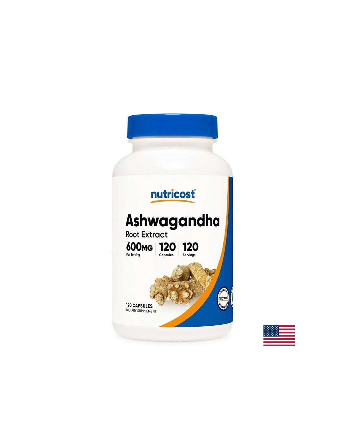 Stress und gute Laune – Ashwagandha, 600 mg x 120 Kapseln