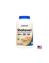 Frauengesundheit – Shatavari (Wurzel), 600 mg x 180 Kapseln