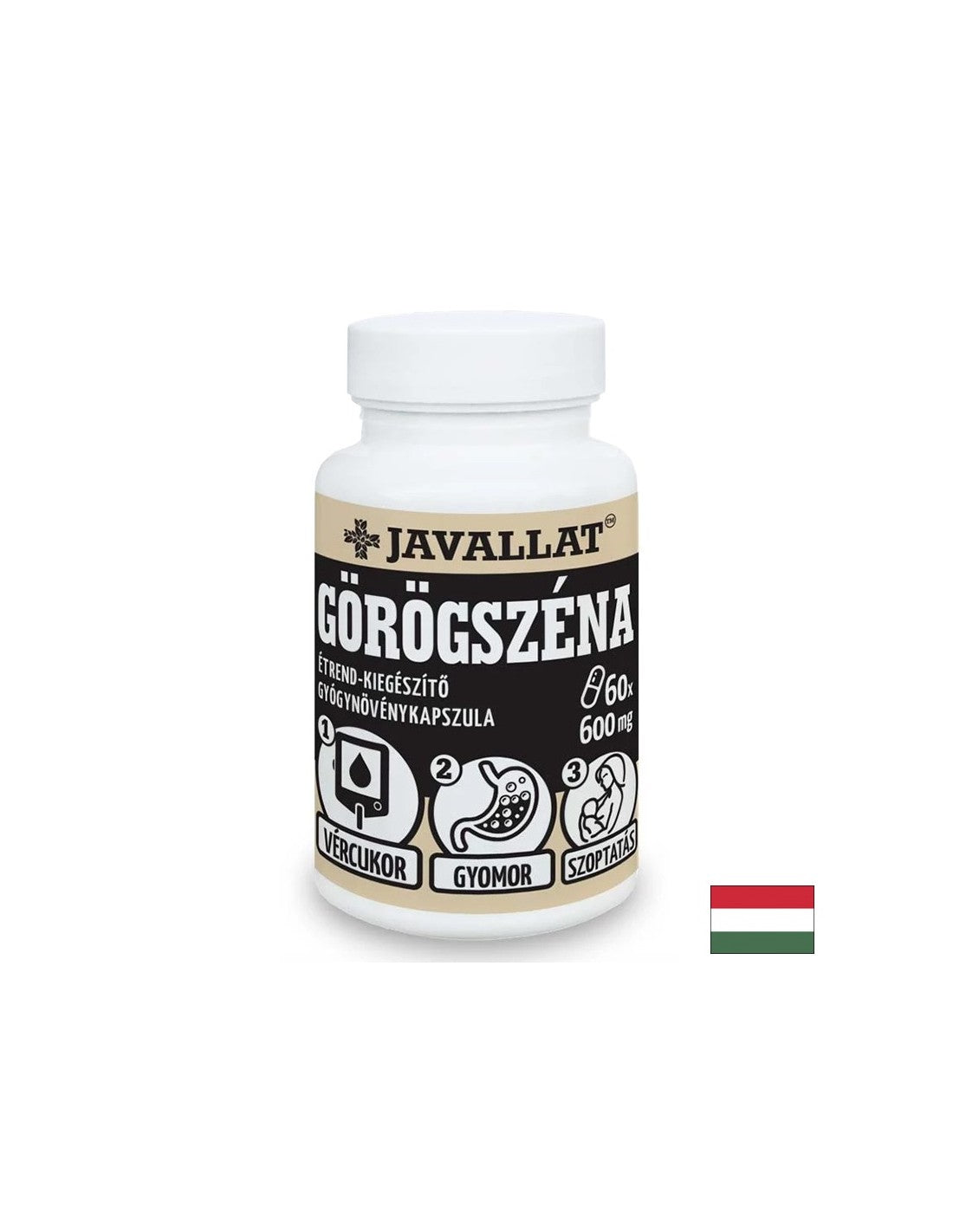 Metabolic Health – Bockshornklee (Samen), 600 mg x 60 Kapseln