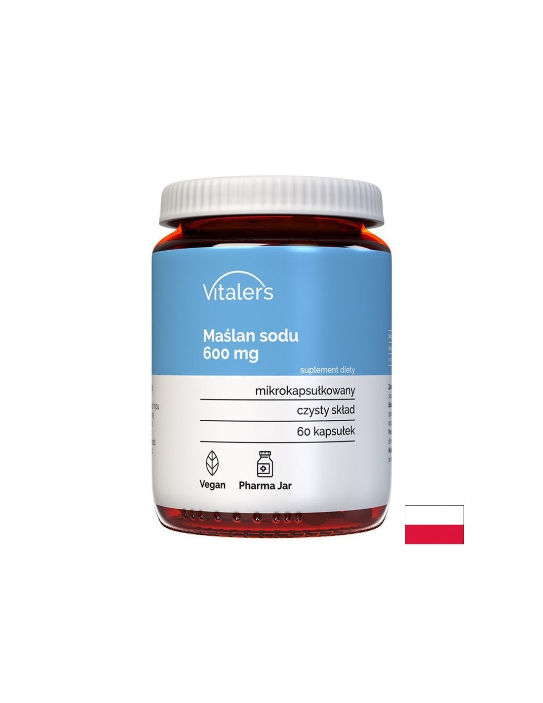 Gute Verdauung – Natriumbiturat, 600 mg x 60 Kapseln