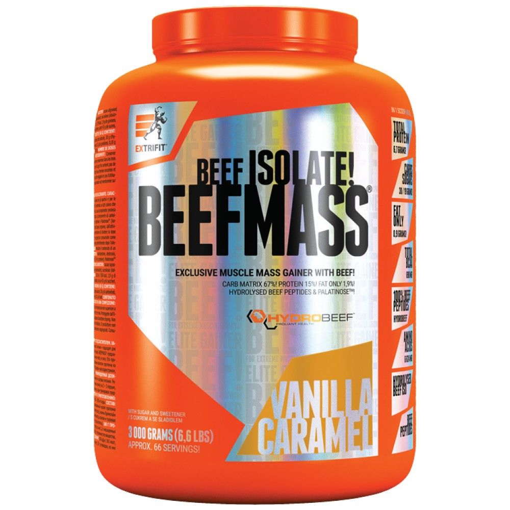 Beefmasse - 3000 Gramm