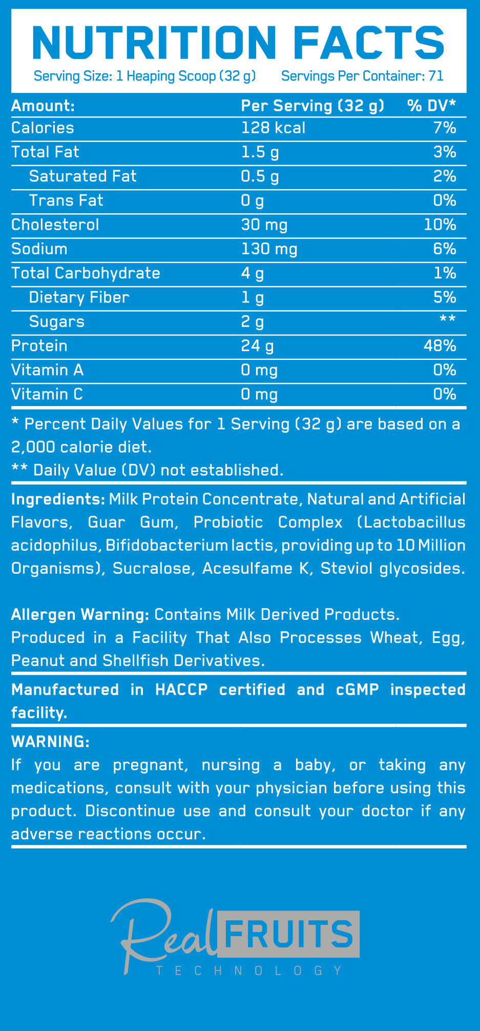 Ultra Premium Moly Protein Build Gourmet - 2,271 kg