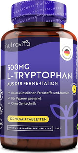L-Tryptophan 500 mg 270 Tabletten