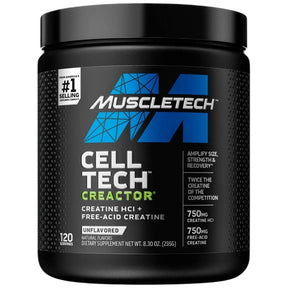 Creator® | Creatine HCl + Free-Acid Creatine - 235 grams - Nutra Best Europe