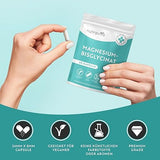Magnesiumbisglycinat 60 Kapseln 320 mg Vegan <tc>Nutravita</tc>
