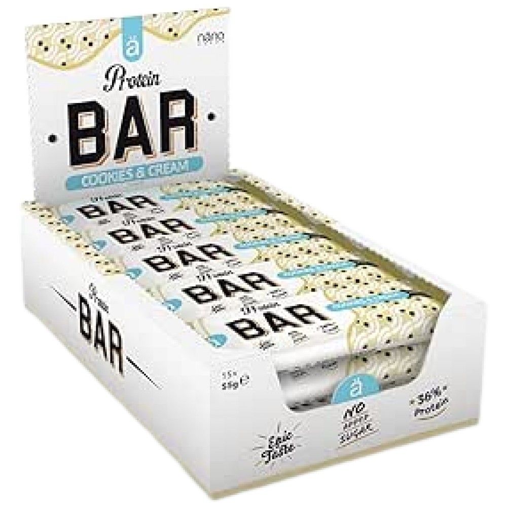 Proteinbalken | Kein Zuckerzucker - 15 x 55 Gramm
