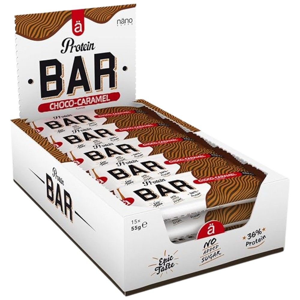 Proteinbalken | Kein Zuckerzucker - 15 x 55 Gramm