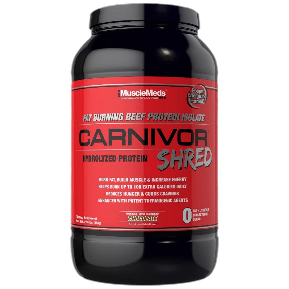 Fleischfresser Shred / Fettverbrennungs -Rindfleischprotein - 1036 Gramm