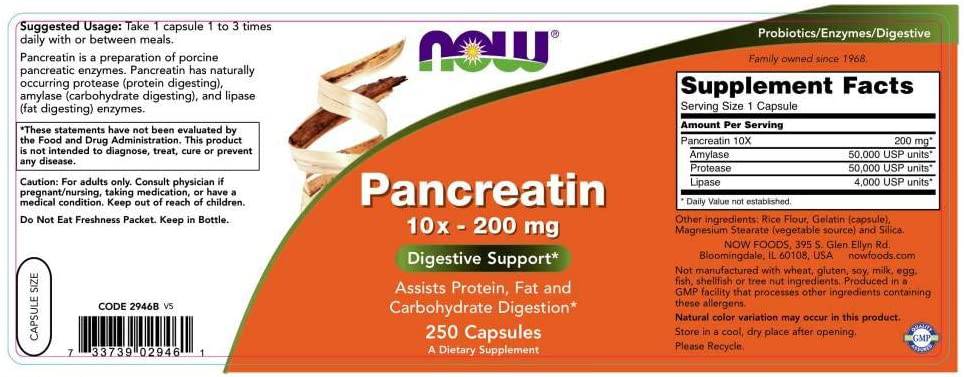 Pankreatin 2000 - 250 Kapseln