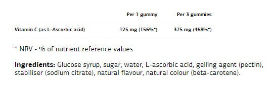 Ultravit Gummies Vitamin C / 60 Gummies