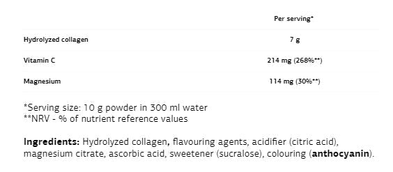 Kollagenpeptide - 0,300 kg