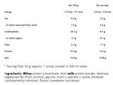 Proteinmilchshake - 0,500 kg