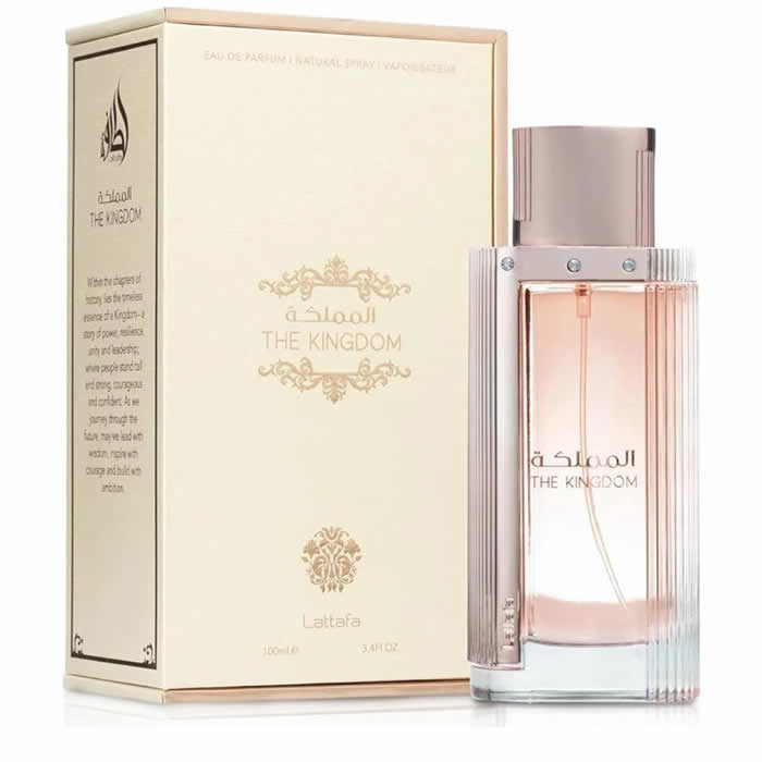 <tc>LATTAFA</tc> THE KINGDON EAU DE PARFUM FÜR FRAUEN, SPRAY, 100 ML