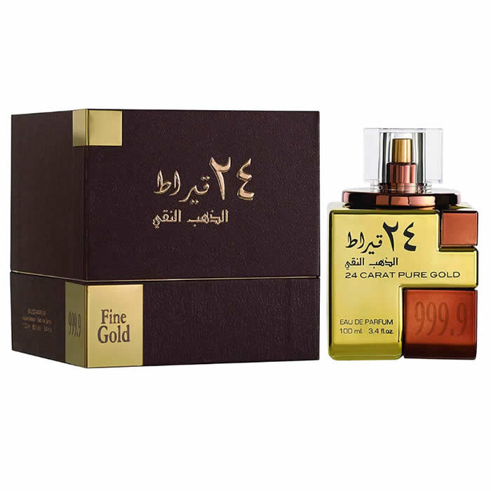 <tc>LATTAFA</tc> 24 KARAT PURE GOLD EAU DE PARFUM SPRAY 100ML