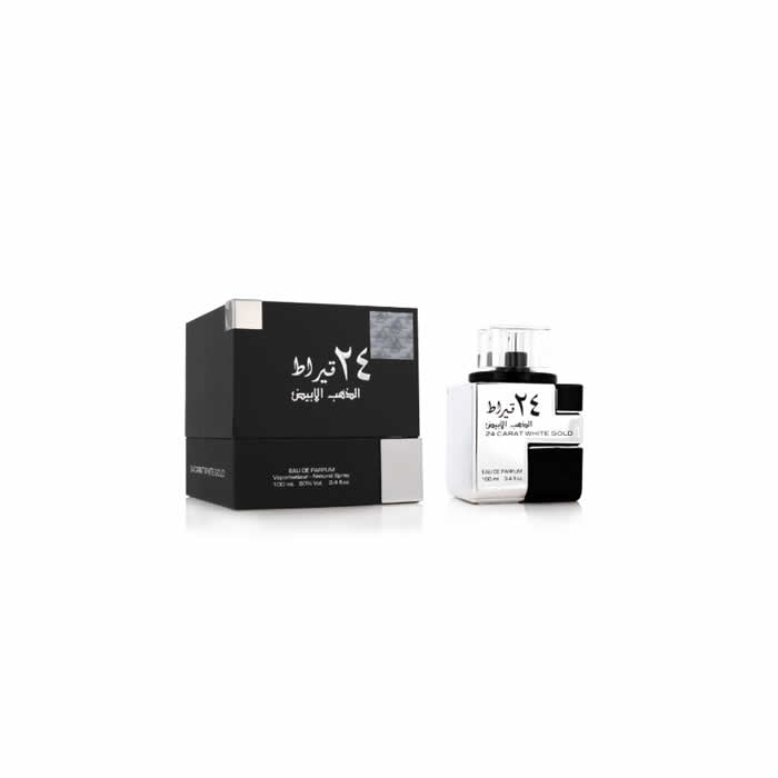 <tc>LATTAFA</tc> 24 Karat Weißgold Eau de Parfum, 100 ml