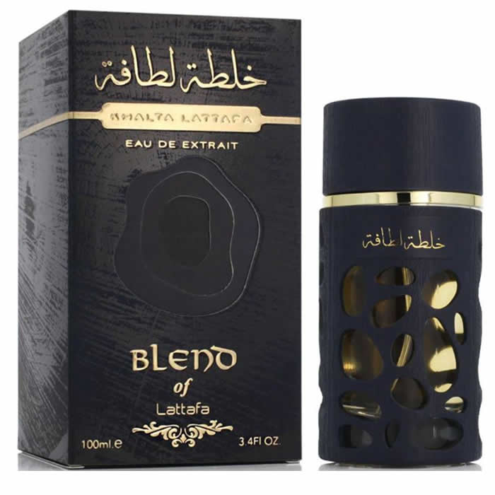 <tc>LATTAFA</tc> KHALTA-MISCHUNG AUS <tc>LATTAFA</tc> EAU DE EXTRAIT PARFUM SPRAY 100ML