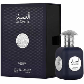 LATTAFA PRIDE AL AMEED EAU DE PARFUM SPRAY 100ML - Nutra Best Europe