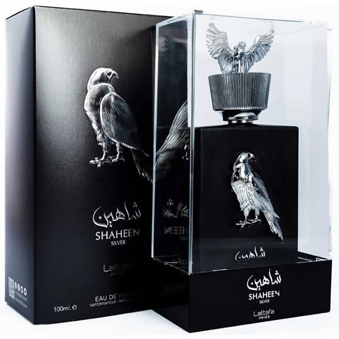 <tc>LATTAFA</tc> AL SHAHEEN SILBER EDP SPRAY 100ML