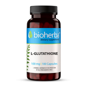 L-Glutathione - 100 capsules - Nutra Best Europe