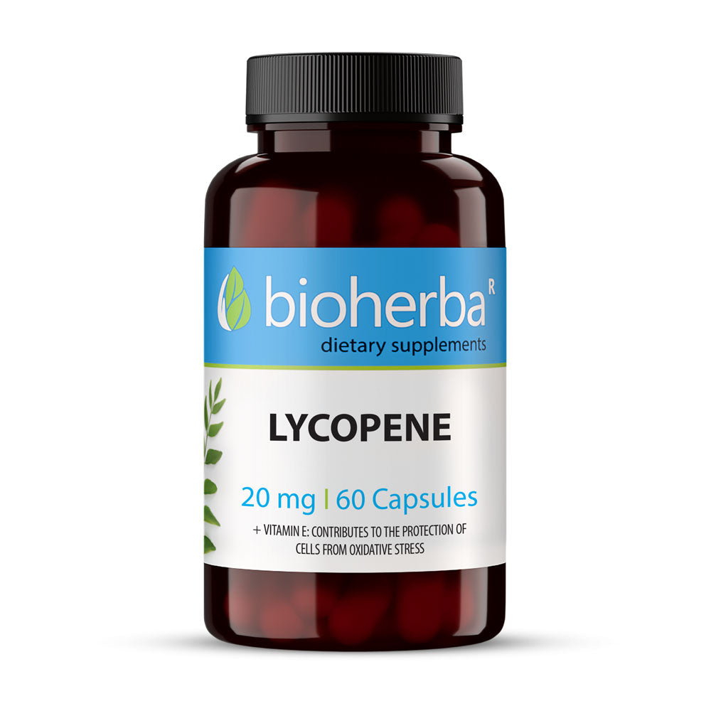 Lycopin 20 mg - 60 Kapseln