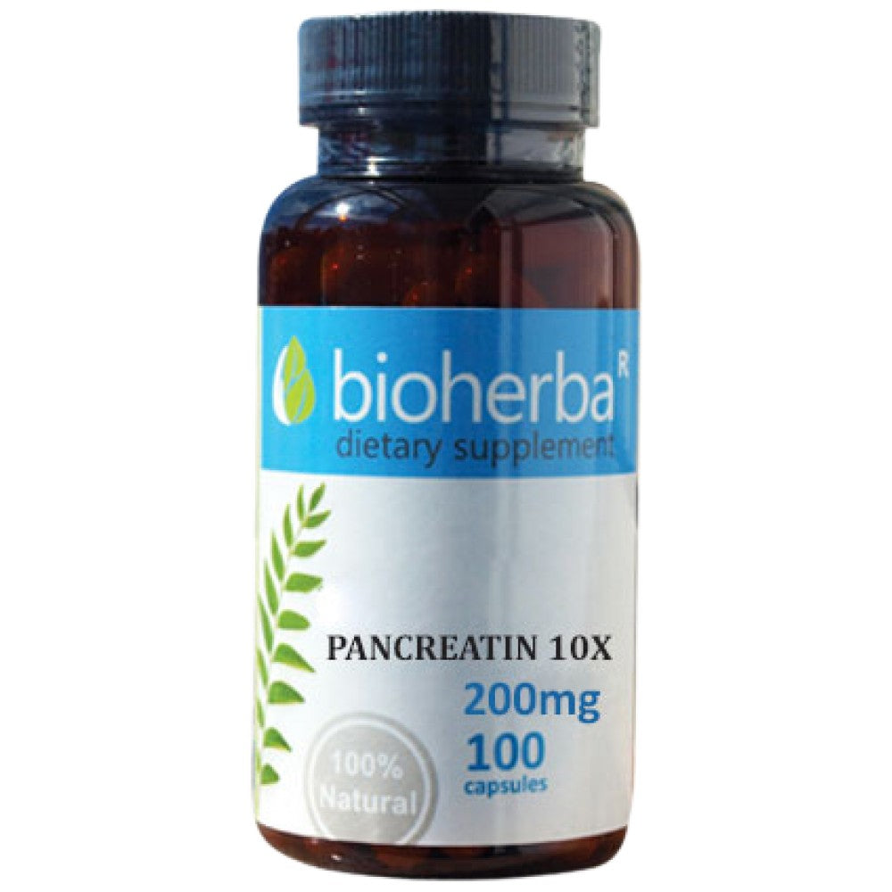 Pankreatin 10x 200 mg - 100 Kapseln