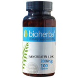 Pankreatin 10x 200 mg - 100 Kapseln