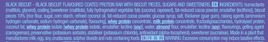 Proteindessertstangenbox / 20 x 50 g