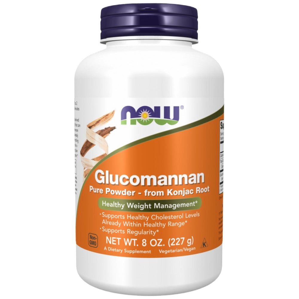 Glucomannan aus Konjac Wurzel reines Pulver - 227 Gramm
