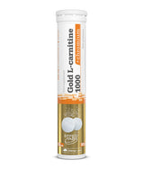 Gold L -Carnitin 1000 + Chrom / 20 sprudelnde Registerkarten - 0