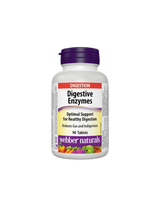 Verdauungsenzyme x 90 Tabletten <tc>Webber Naturals</tc>