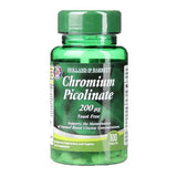 Chrom Picolinat 200 MCG - 100 Tabletten