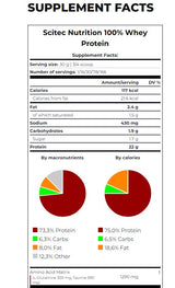 100% Molkeprotein / 1,00 kg