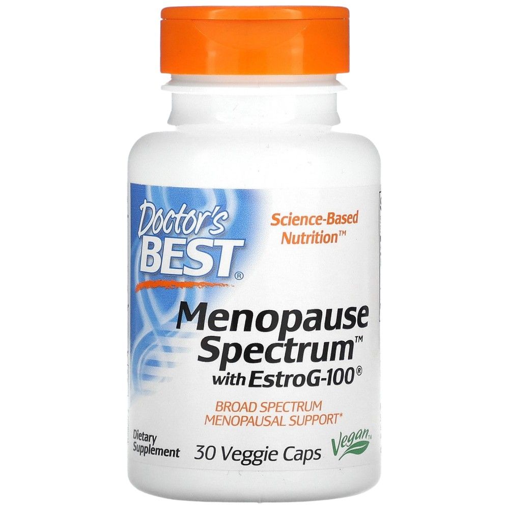 Bestes Menopause -Spektrum mit Estrog -100 - 30 Kapseln