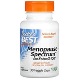 Bestes Menopause -Spektrum mit Estrog -100 - 30 Kapseln