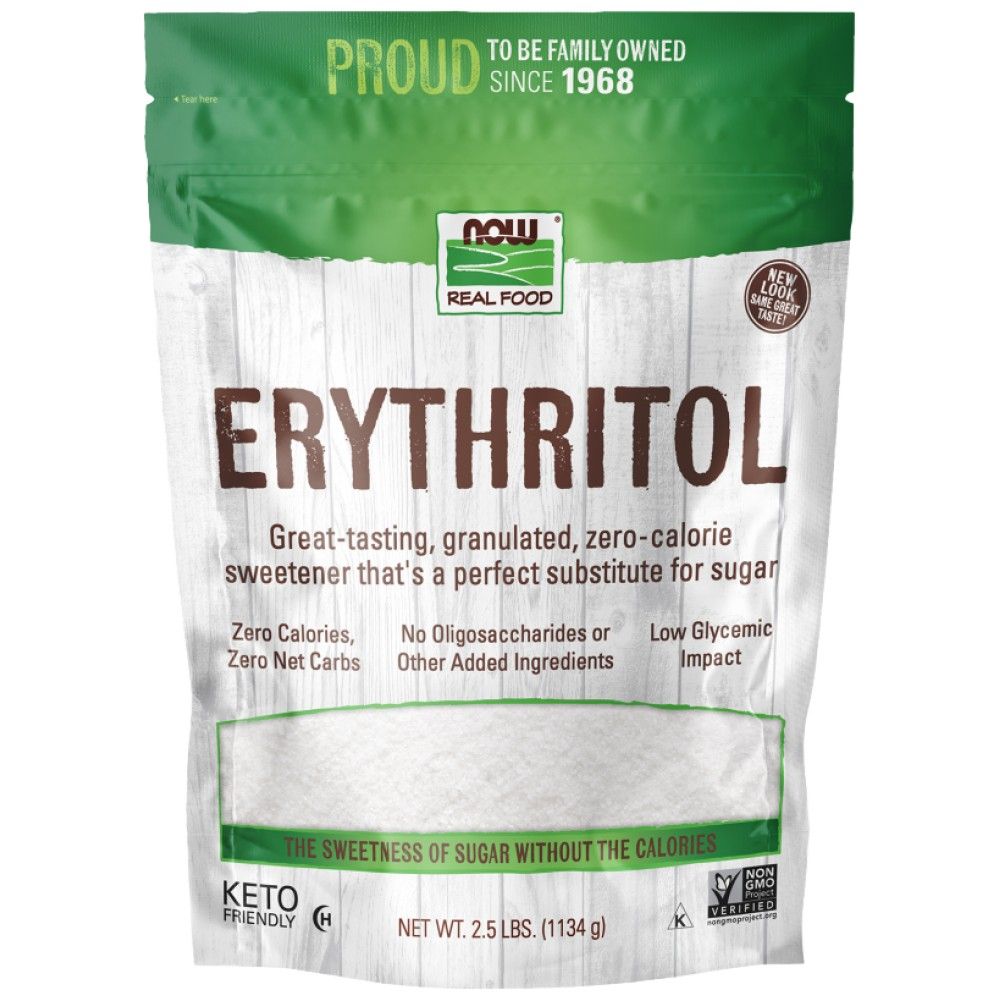 Erythritol / ketofreundlich null Kalorien Süßstoff - 1134 Gramm