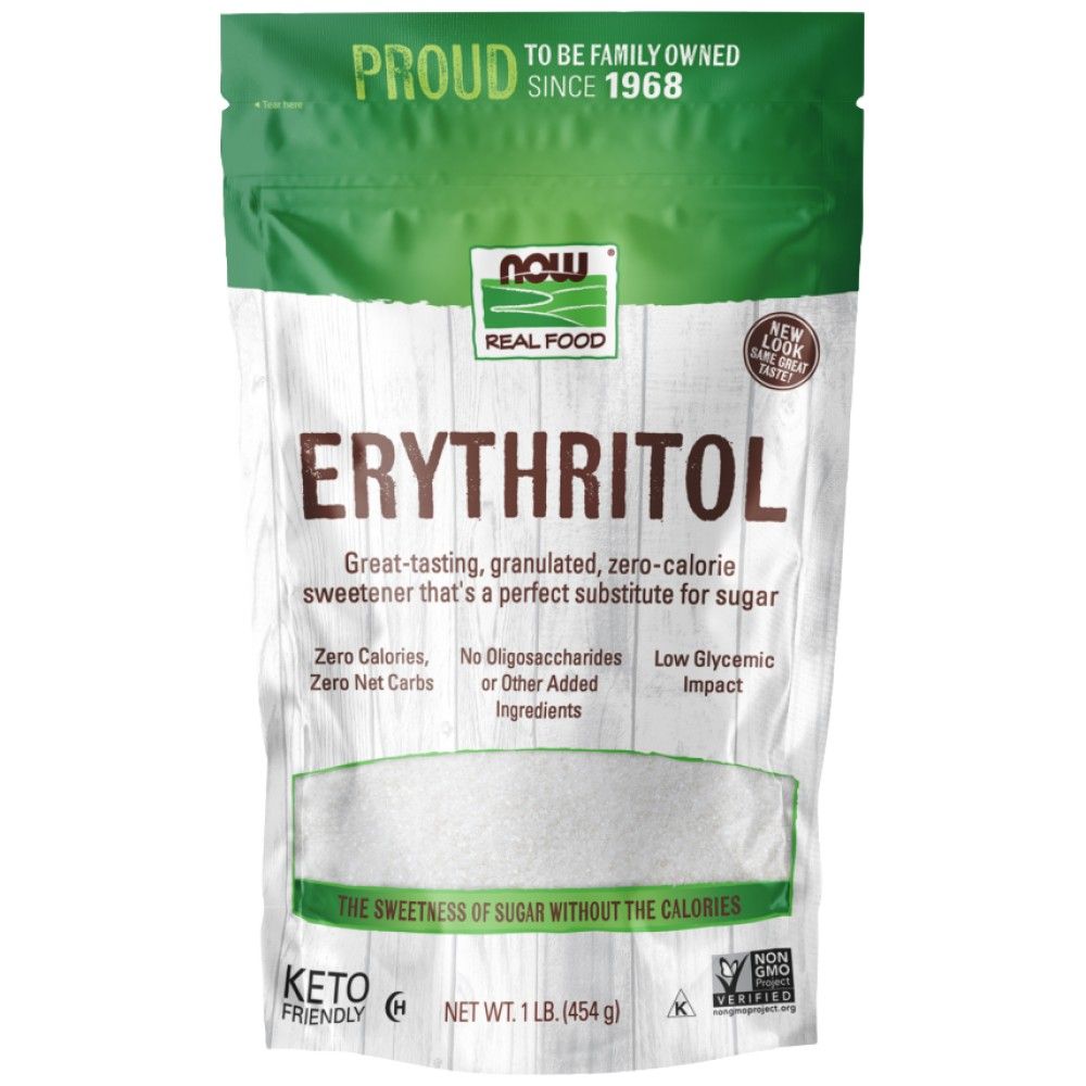 Erythritol / ketofreundlich null Kalorien Süßstoff - 1134 Gramm