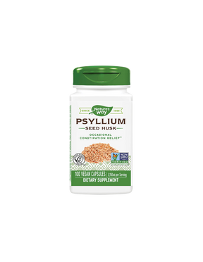 Psyllium Seed Husk 525 mg x 100 capsules Nature's Way - Nutra Best Europe