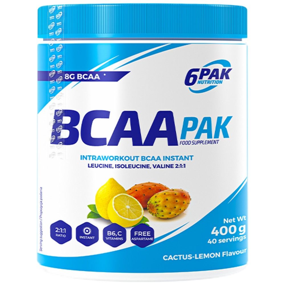 BCAA PAK 2: 1: 1 INSTANT - 400 Gramm