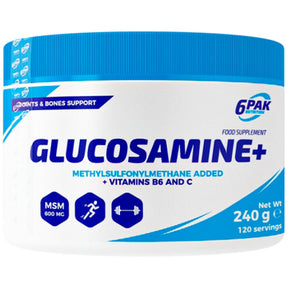 Glucosamine+ Powder - 240 grams - Nutra Best Europe