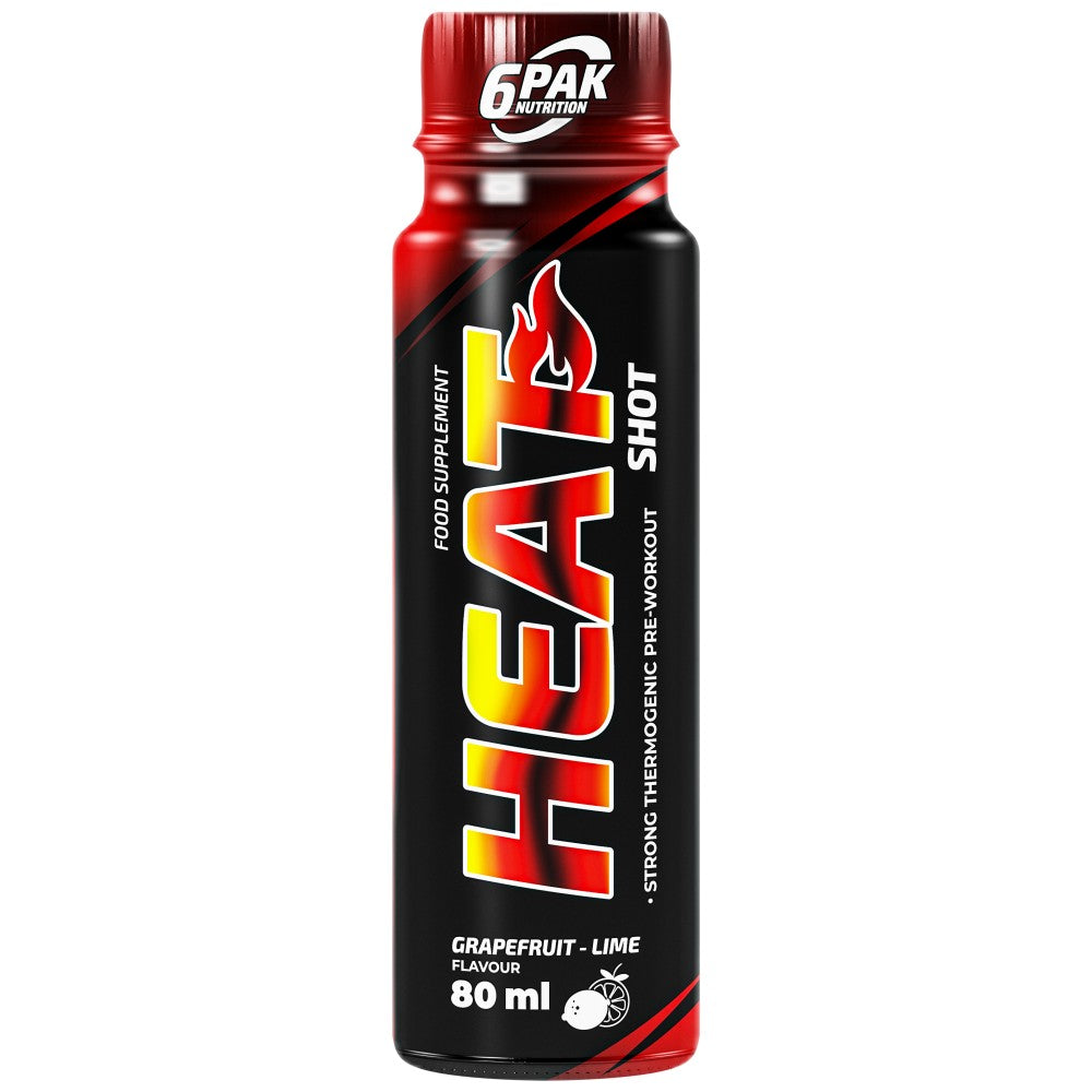 Heat Shot / Thermogenic & Endurance Enhancer - 80 мл - Feel You