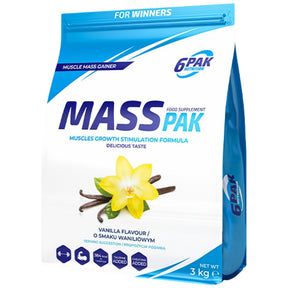 MASS PAK - 3000 grams - Nutra Best Europe