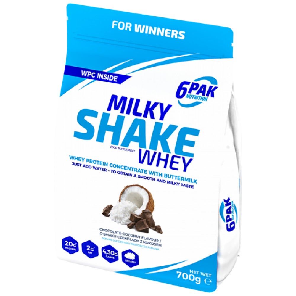 Milky Shake Molke - 700 Gramm